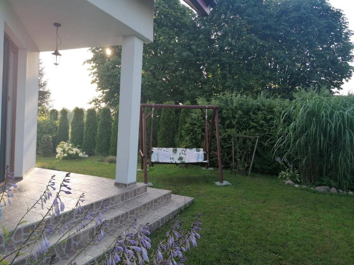 Villa Dom Na Mazurach Przerwanki Esterno foto