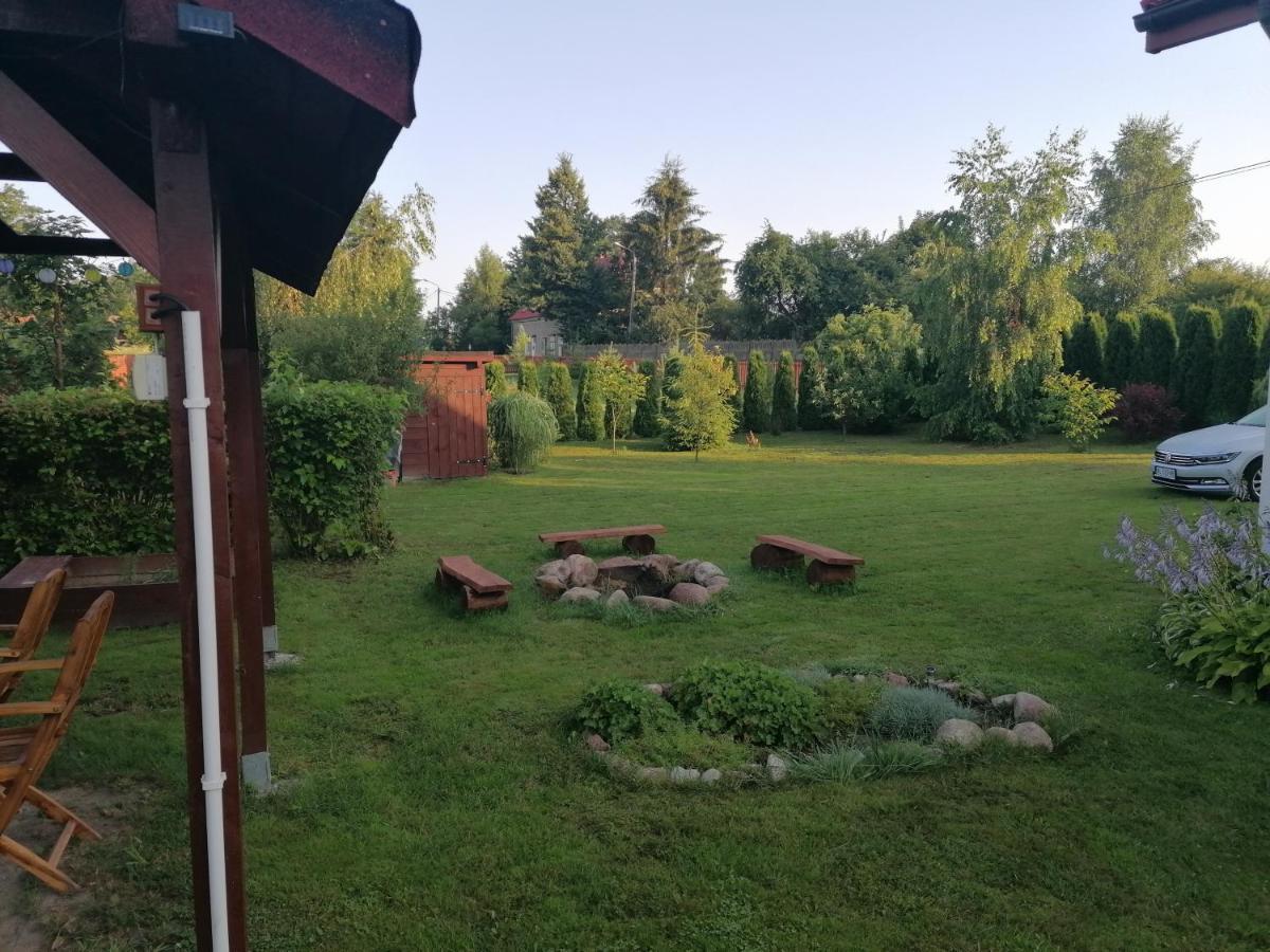 Villa Dom Na Mazurach Przerwanki Esterno foto