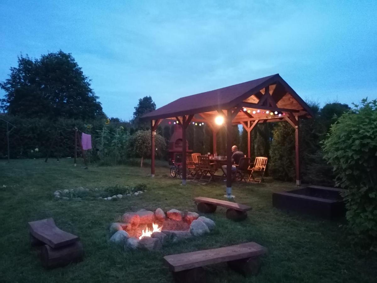 Villa Dom Na Mazurach Przerwanki Esterno foto